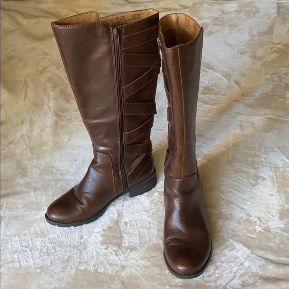 Croft & Barrow Earlbrown Boots size 7
